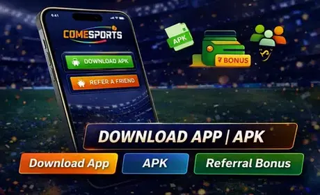 Download the app, unlock code CRIC99VIP, and enter ₹1 contests faster